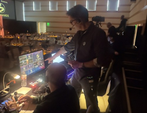 Camera Director at SCL Awards 2025